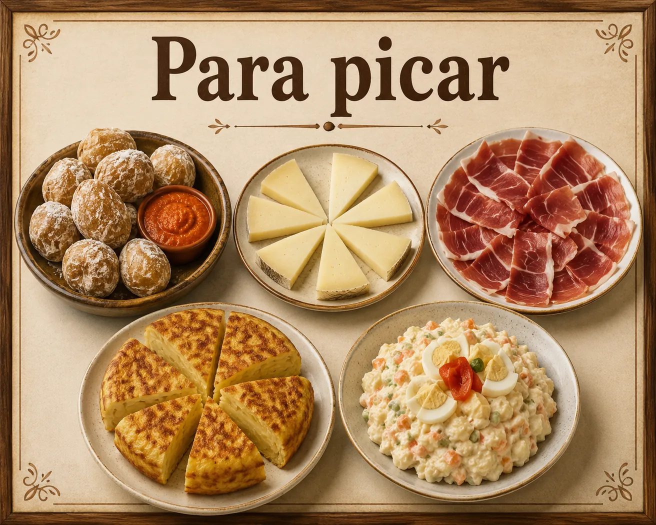 Tapas de El Triunfo